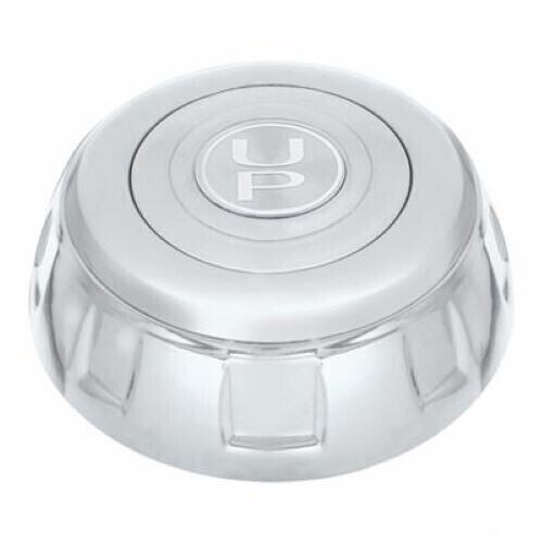 Chrome Bezel And Horn Button