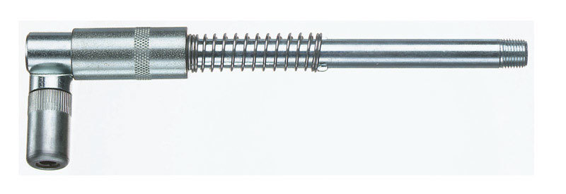 Lubrimatic 180 deg Swivel Coupler 8in L hand operated grease guns only 05050