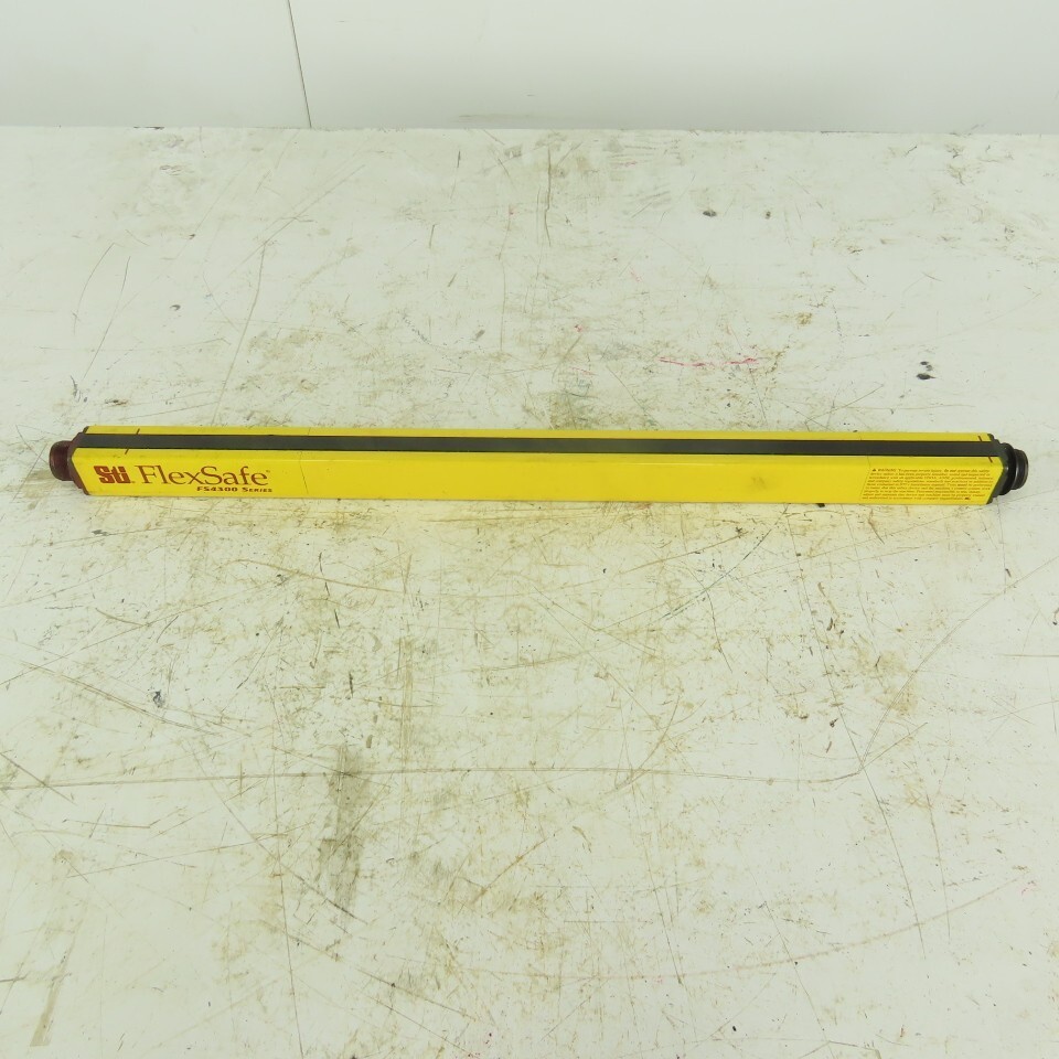 STI FlexSafe 42678-0200 FS4320BR-3 Receiver Safety Light Curtain 20"