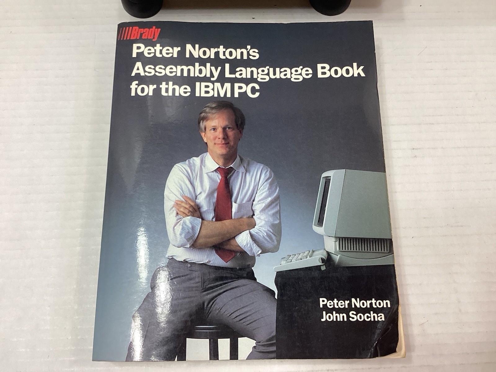 Brady Peter Norton's Assembly Language Book for IBM PC Vintage MPN 0-13-661901-0