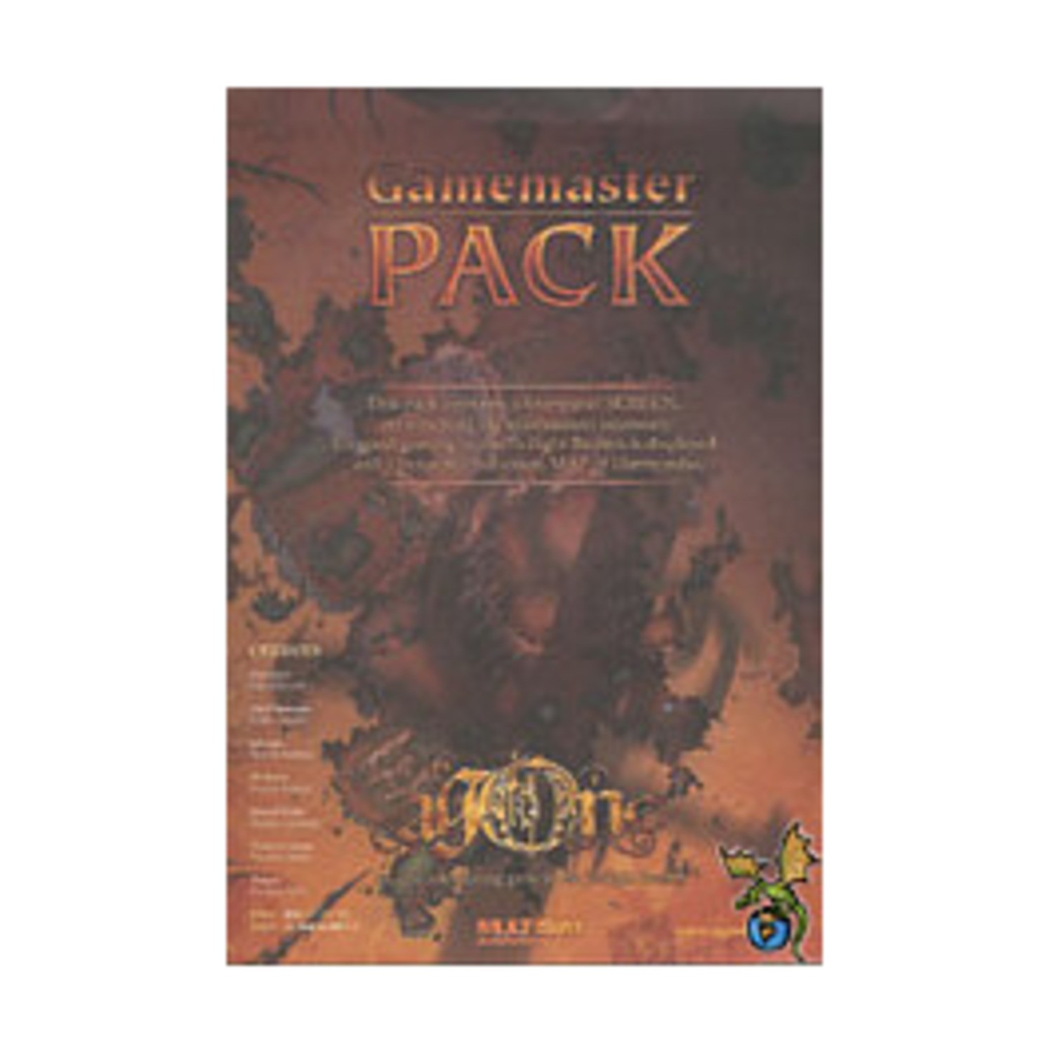 Multisim Fantasy RPG Gamemaster Pack VG+