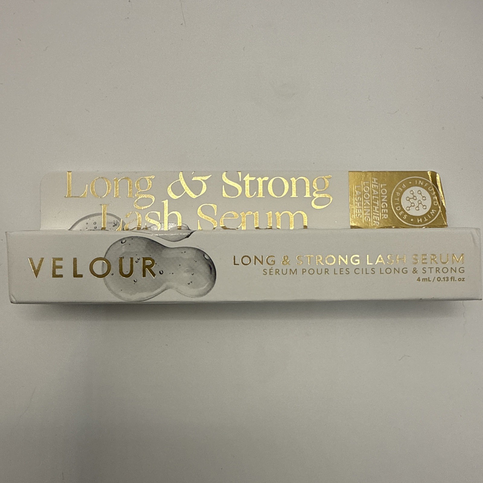 NIB Velour Long Strong Lash Serum Full Size 4ml Sealed & Authentic Free Shipping