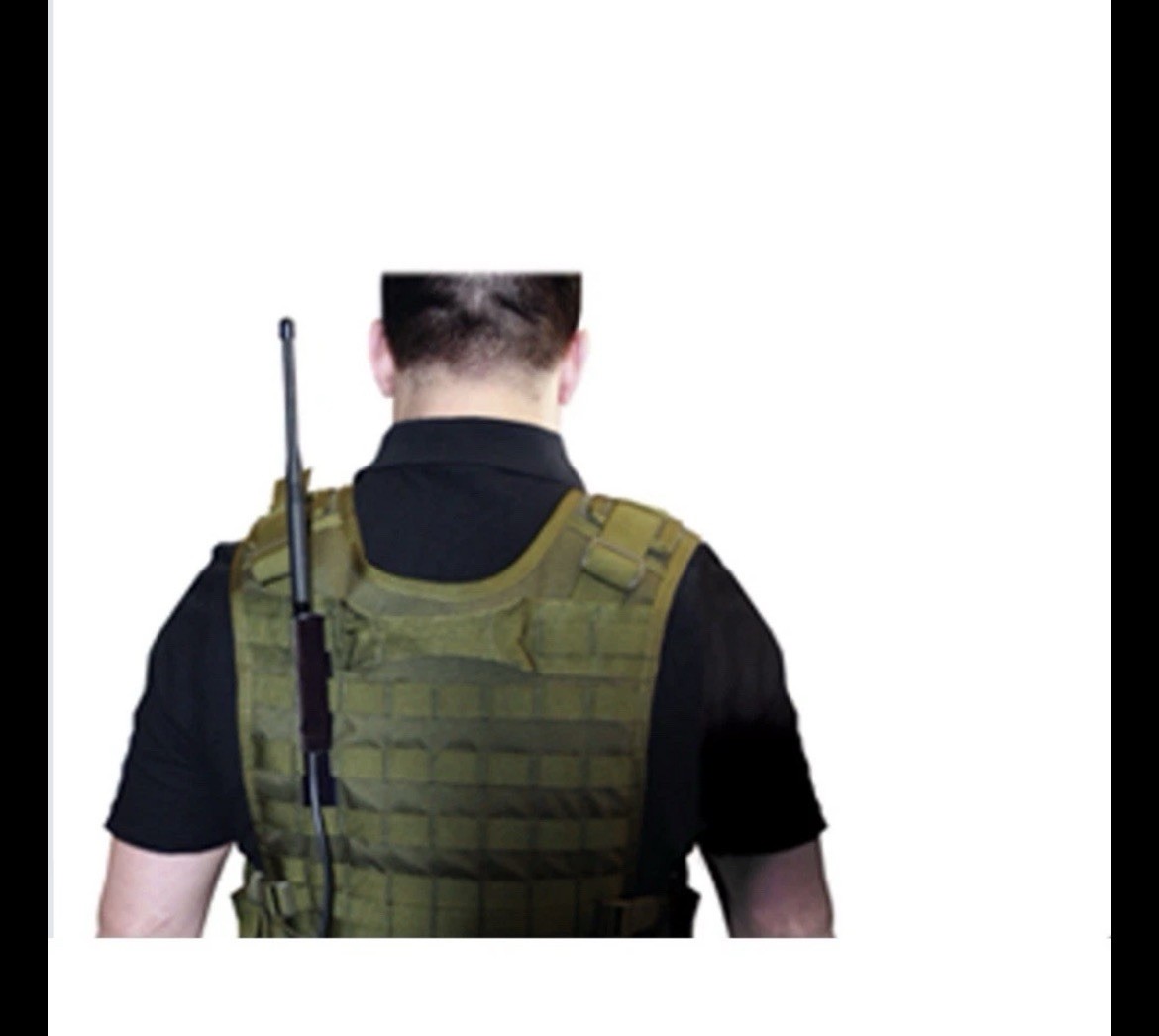 Modular Antenna System Tactical Relocation - SEAL DEVGRU NSW CAG Motorola VHF