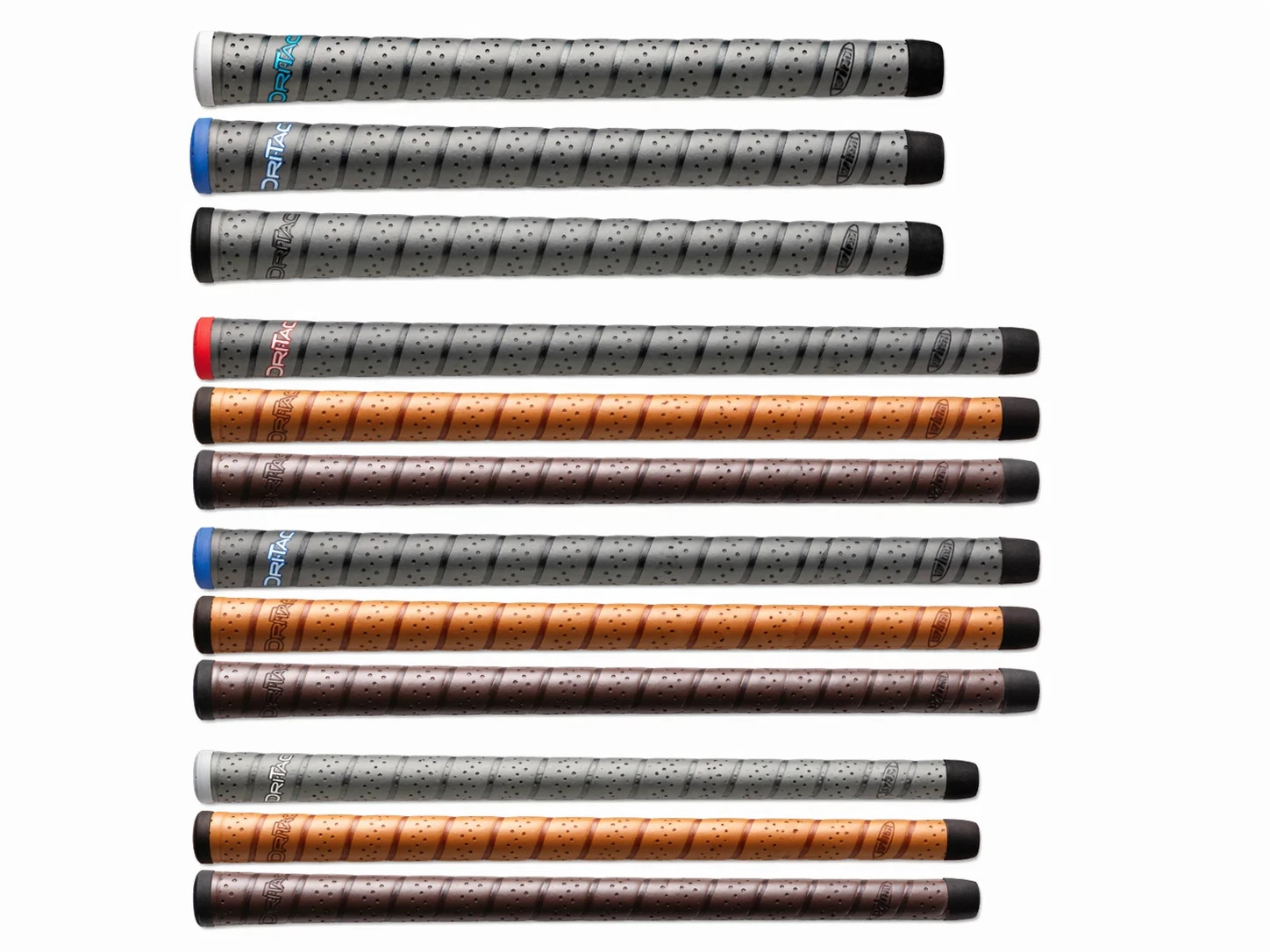Winn Dri-Tac Wrap Golf Grip (Standard/Midsize/Oversize) Soft Feel Sweaty Hands