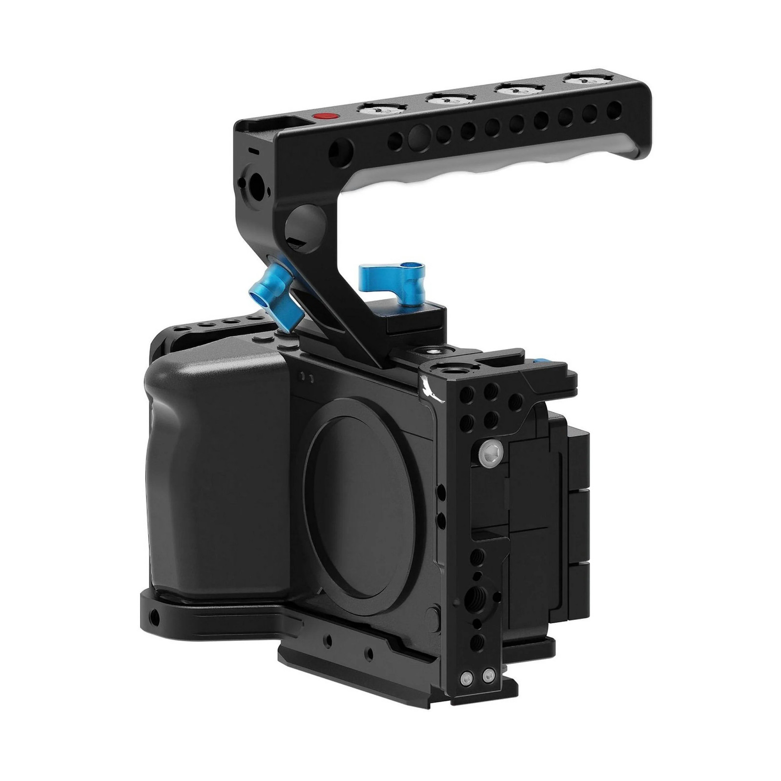 Kondor Blue Sony FX3 Cage Black with Trigger Handle