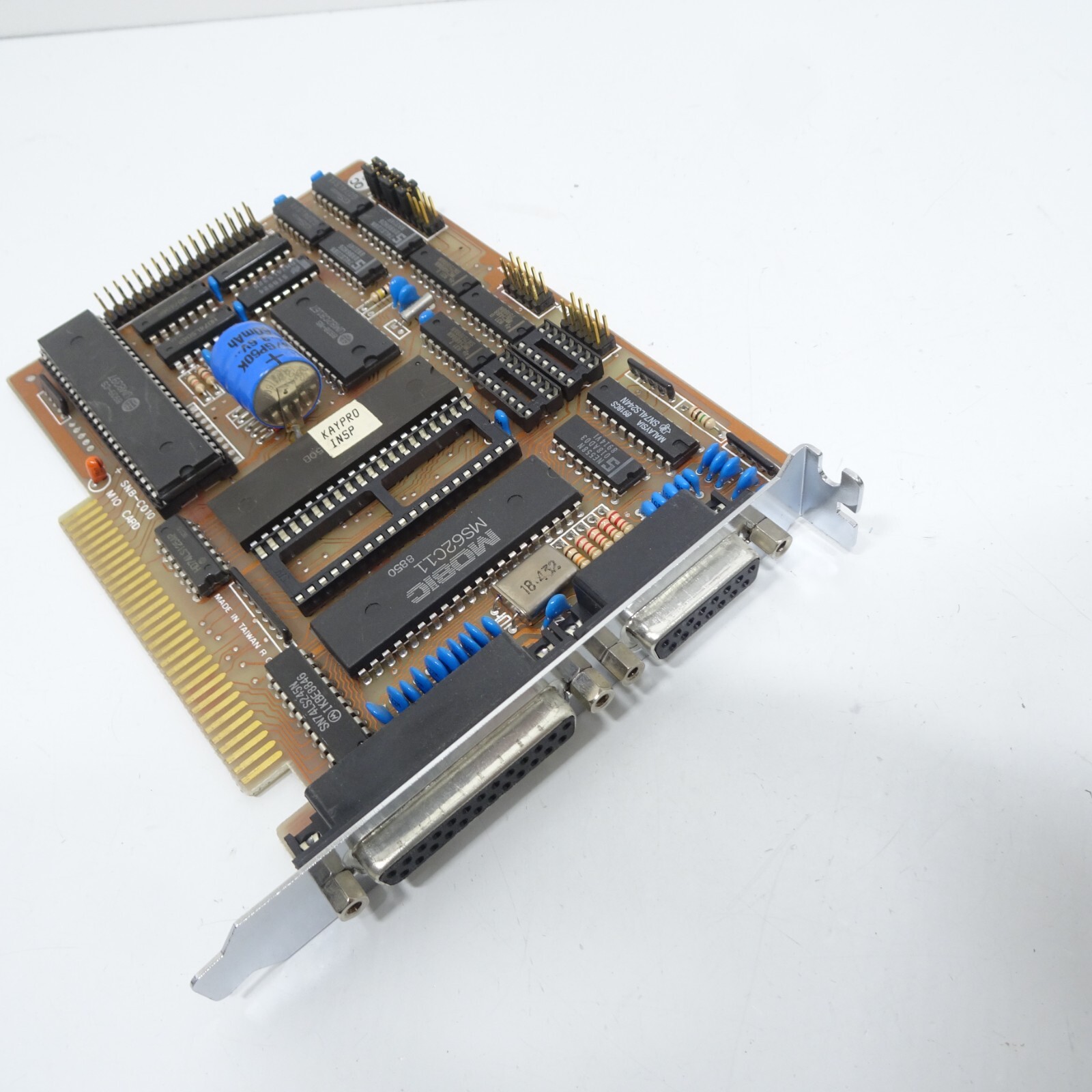 Kaypro SNB-C010 MIO Card Serial Parallel Interface Board Module