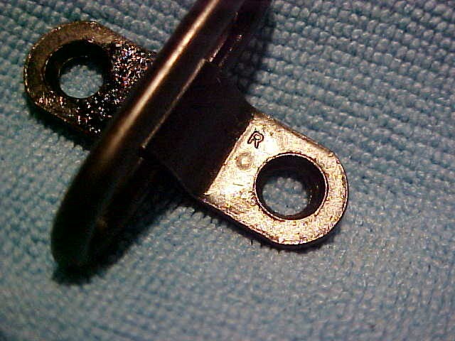 "R" Sling SWIVEL Butt SPRINGFIELD 03A3 R Stamped Blued Remington 1903A3 ArR