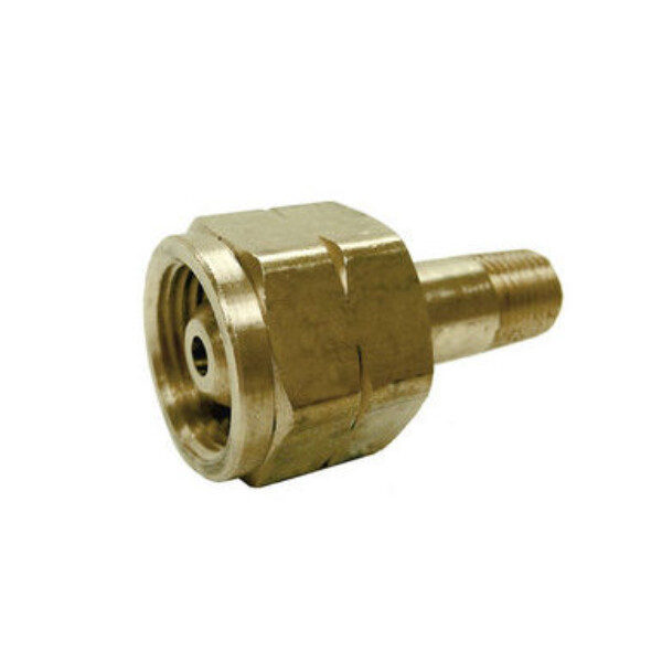 ME306 CGA 555 female swivel 1/4 NPT Hopane Propane Liquid Adapter Valve CGA555