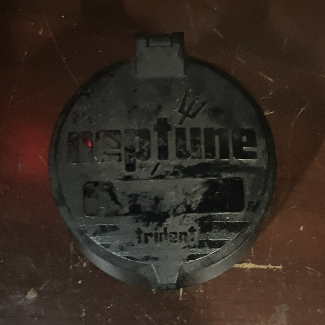 Neptune T-8 5/8 Trident Water Meter Register