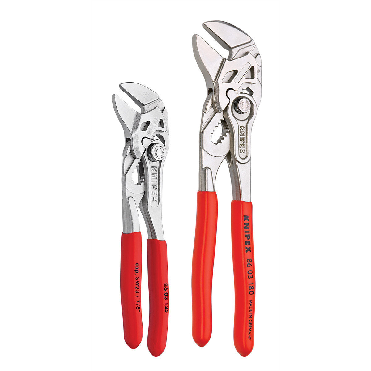 Knipex 9K0080121US 2-Piece Pliers Wrench Set