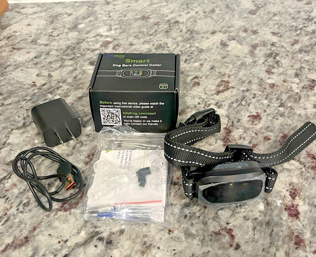 Fafafrog Smart Dog Bark Control Collar S1 Small To Medium Dogs