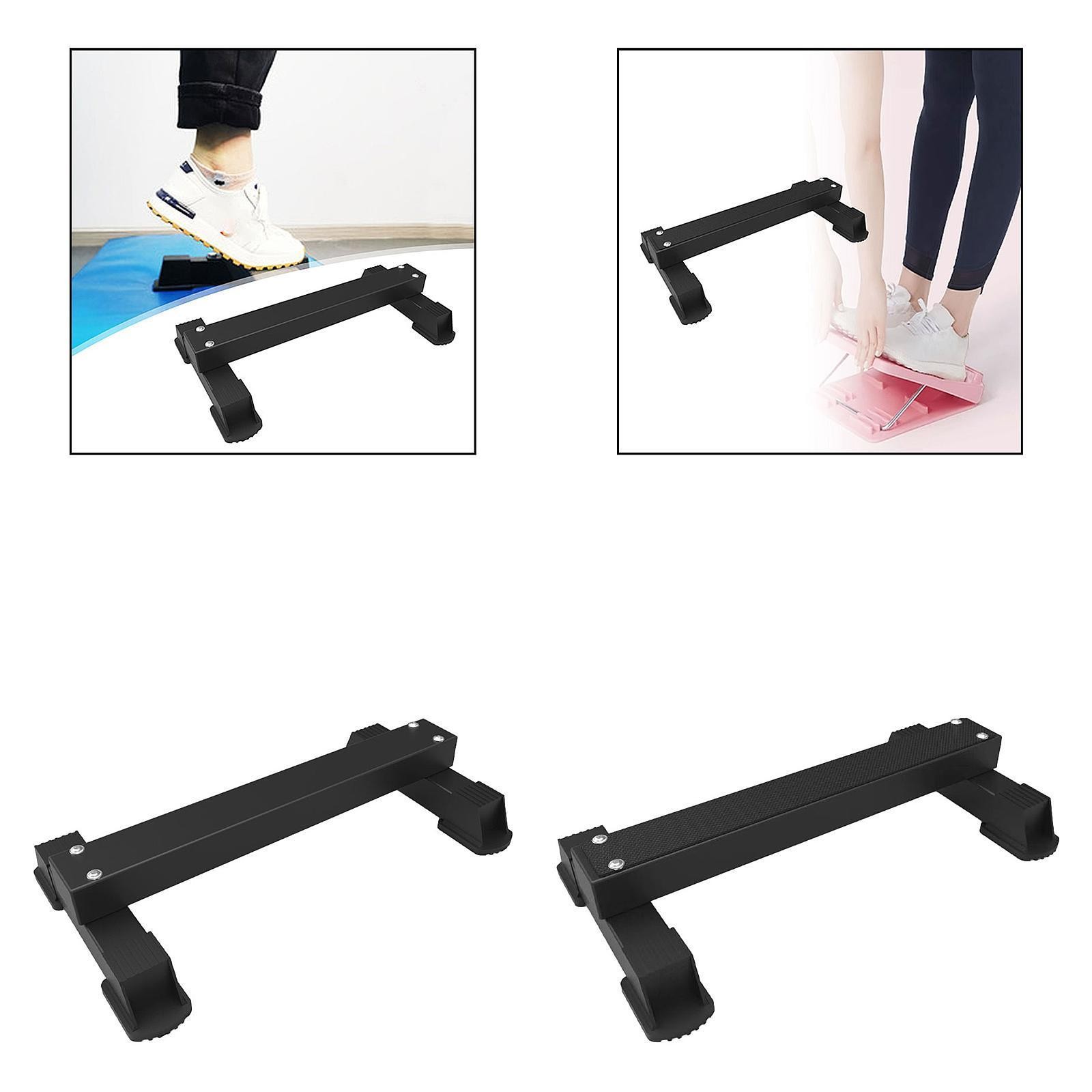 Steel Calf Raise Bar Fitness Equipment Standing Pedal Accessories AntiSlip