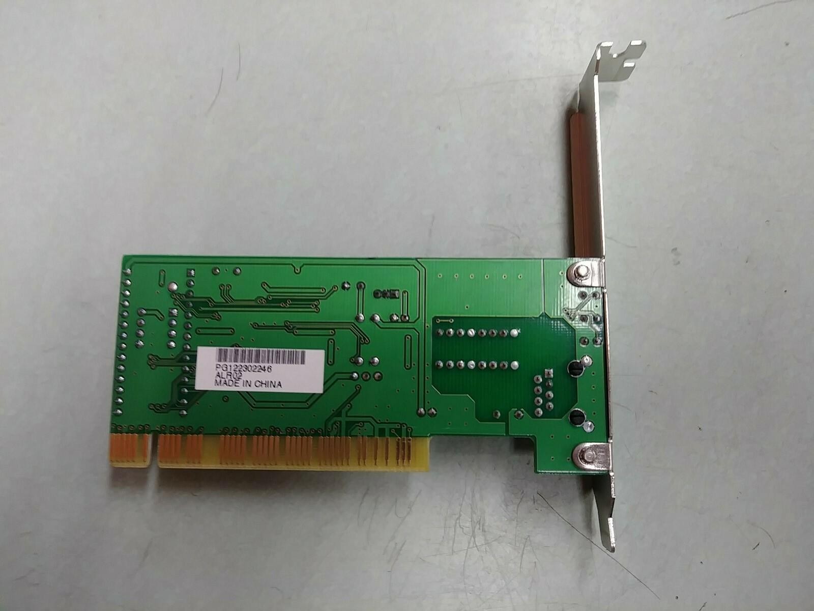 FUN-JIN FT16-04B3 0147 PCI Lan Card