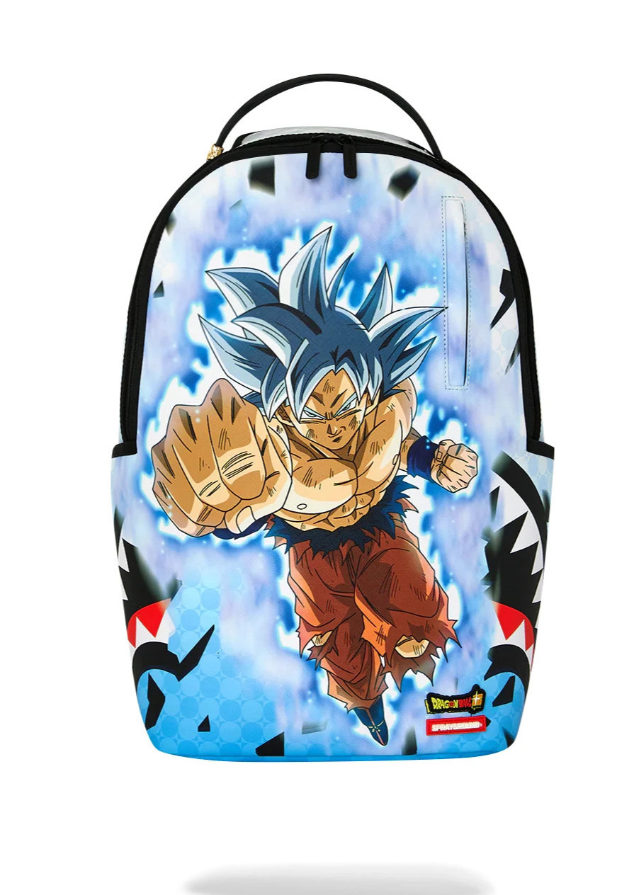 SPRAYGROUND DBZ ULTRA INSTINCT GOKU BACKPACK B9142 NEW IN BAG w/TAGS