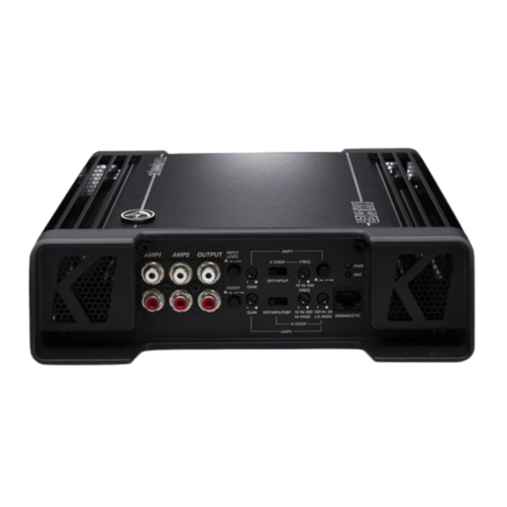 Open Box Kicker 49WXA10004 Warhorse Half-Bridge Class-D Design 2000W 4-Channel