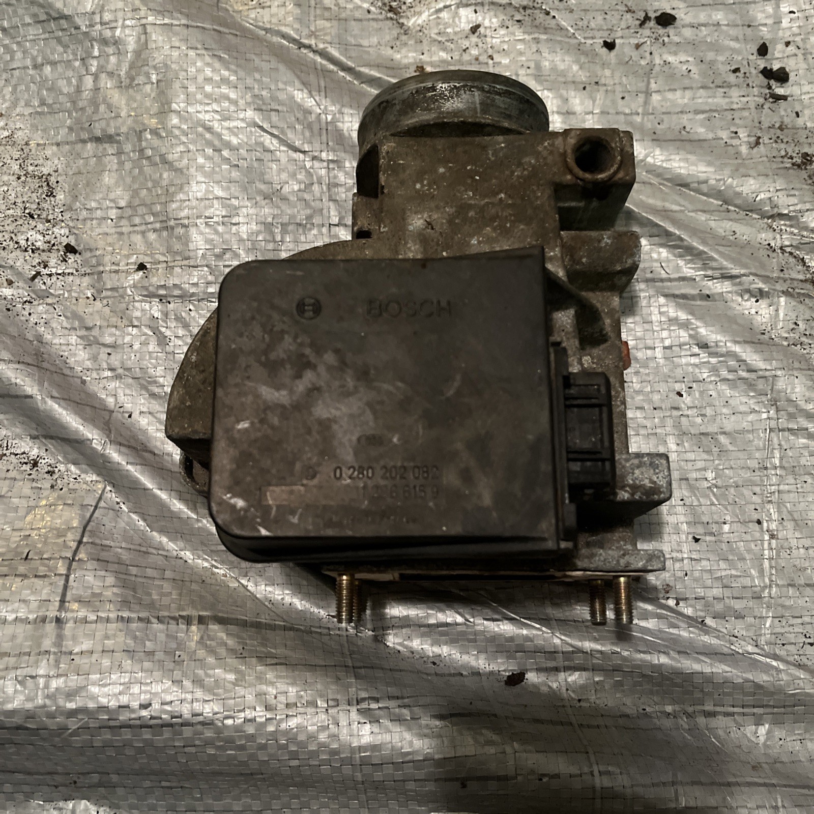 BMW OEM Mass Airflow Meter E30 325i 325is 325ix 325ic