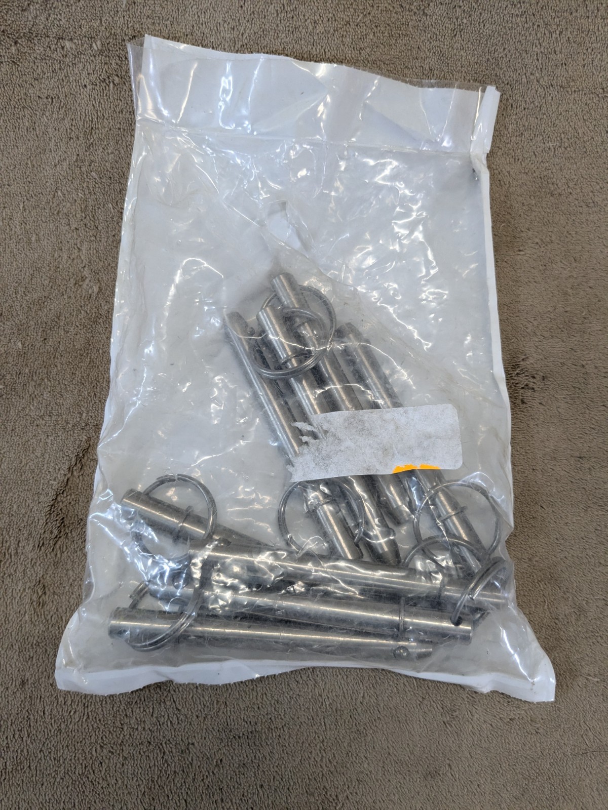 Lot of 8 7/16 Diamter Pins T472171 119175