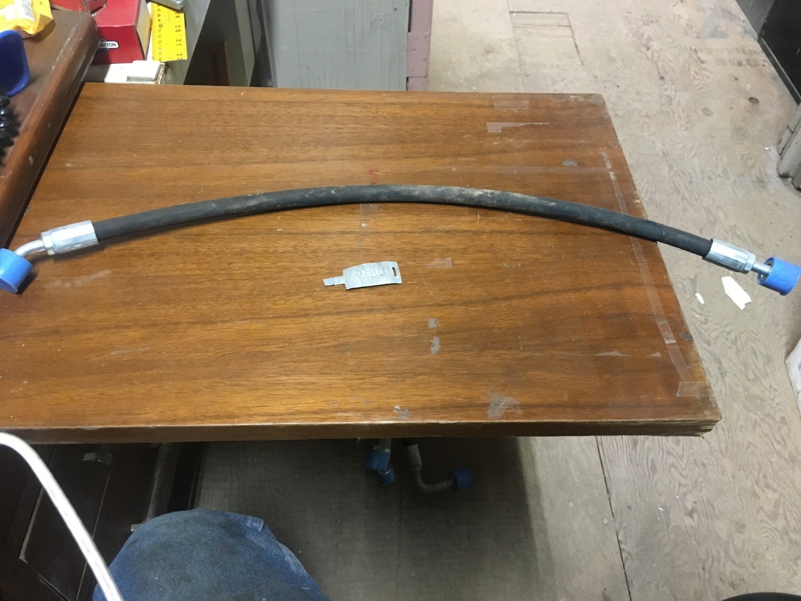New Cat Hydraulic Hose 185-1594 Caterpillar 1851594