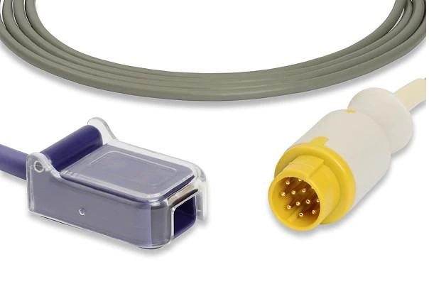 Skanray Star 65 Adapter and Spo2 Adult Clip Bundle - Special Order