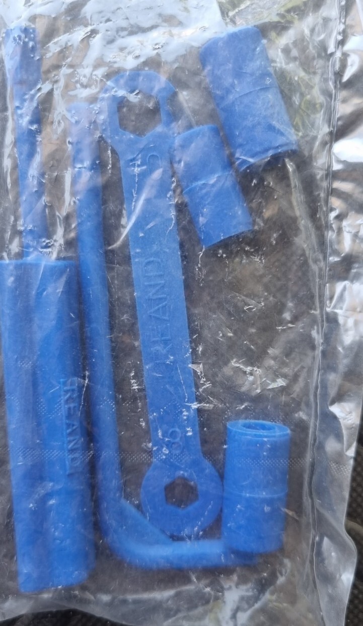 Practical and Heavy Duty Comfortable PVC Key Set