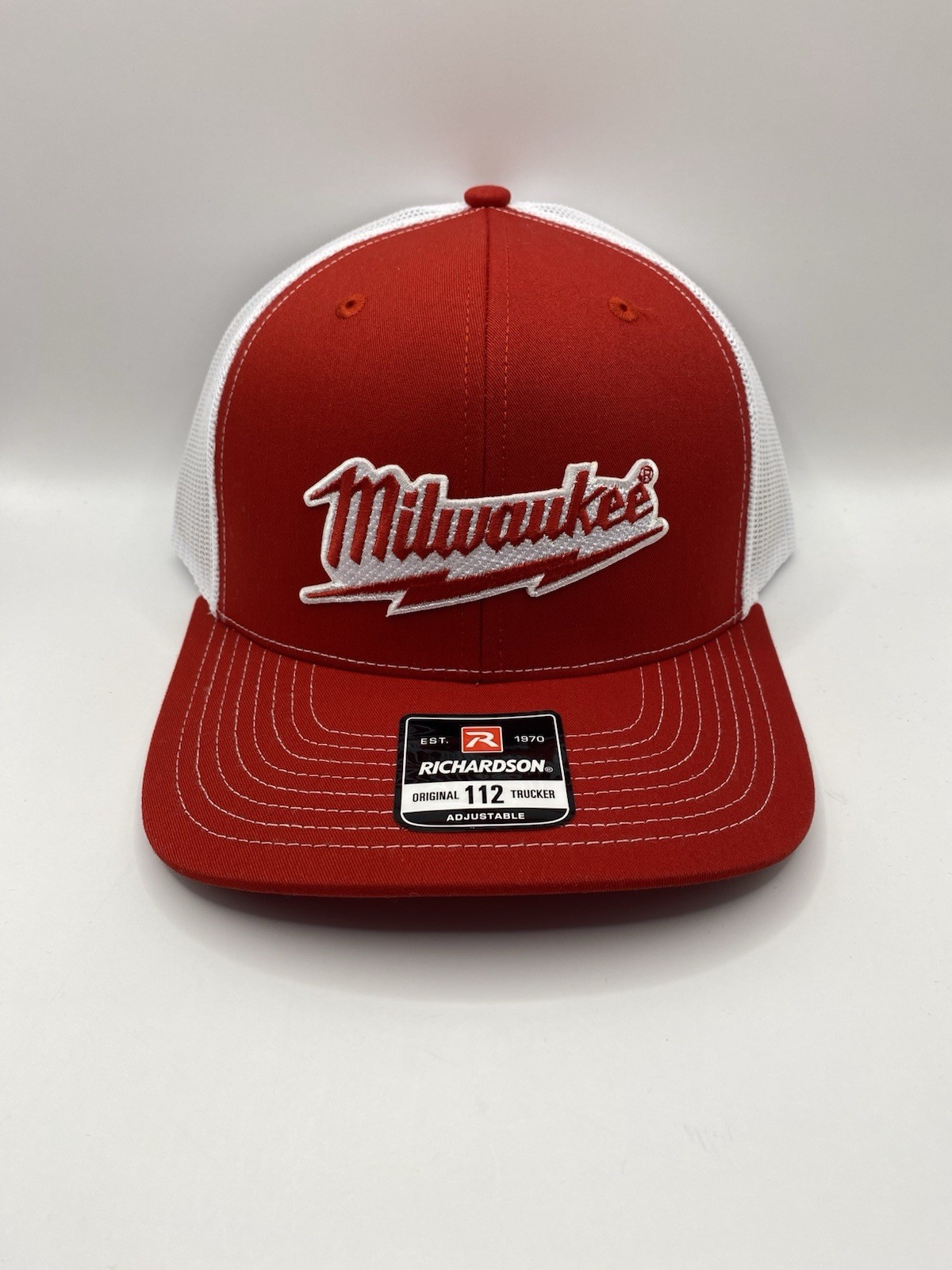 Milwaukee Tools Trucker Hat, Richardson 112 snap-back style.  New with tags!