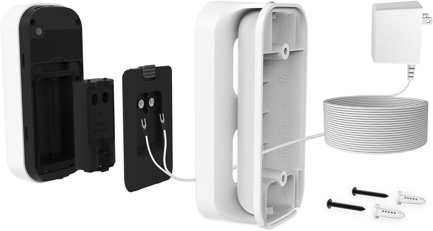 Myq Smart Garage Door Video Keypad Wired Power Adapter Kit-Works with , Liftmast