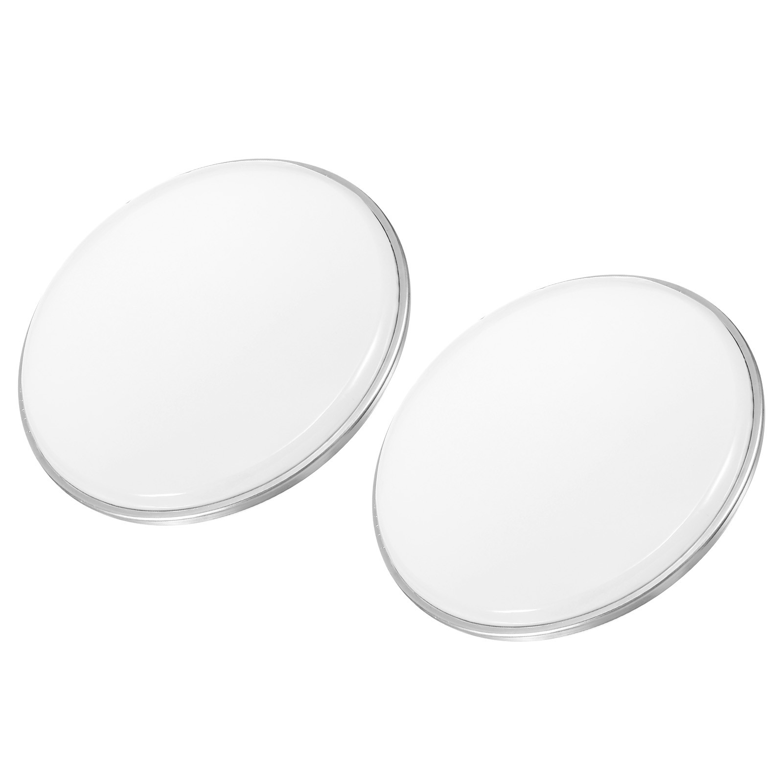 2Pcs Drum Head 10 Inch Drum Skin Drum Player Gift Beige