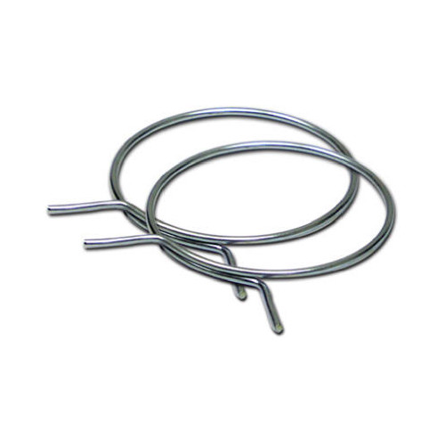 Lambro 2541L Dryer Duct Clamp, Spring Tension, 4 In., 2-Pk. - Quantity 50