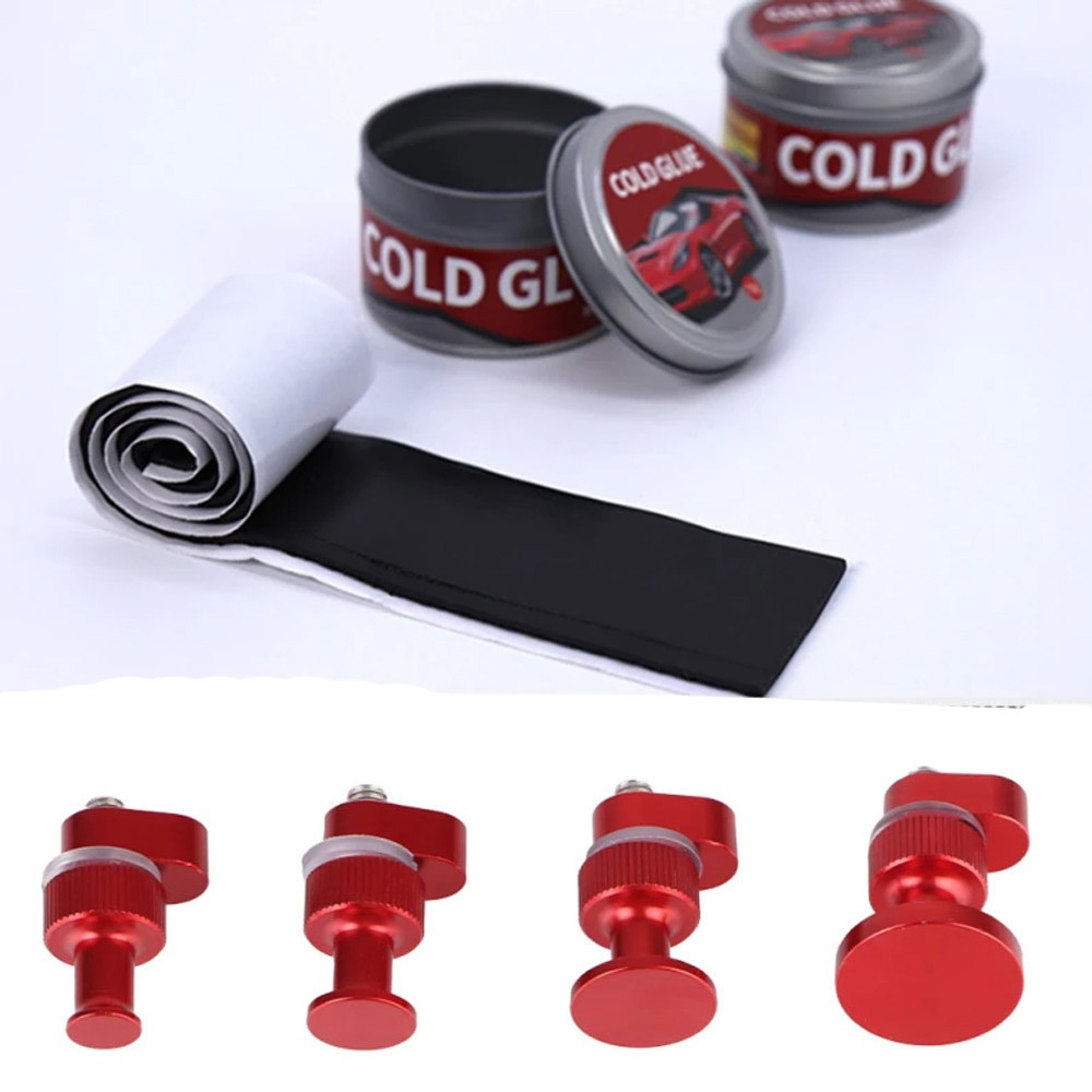 Cold glue car adhesive for car dents, tools for dent removal, quick repair Tabs