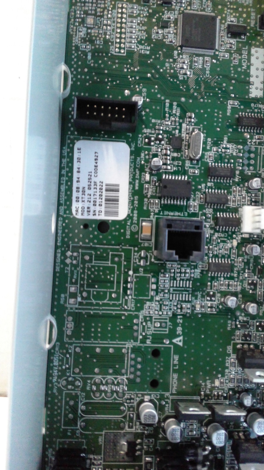 DMP XT30NS-G Small Gray Enclosure