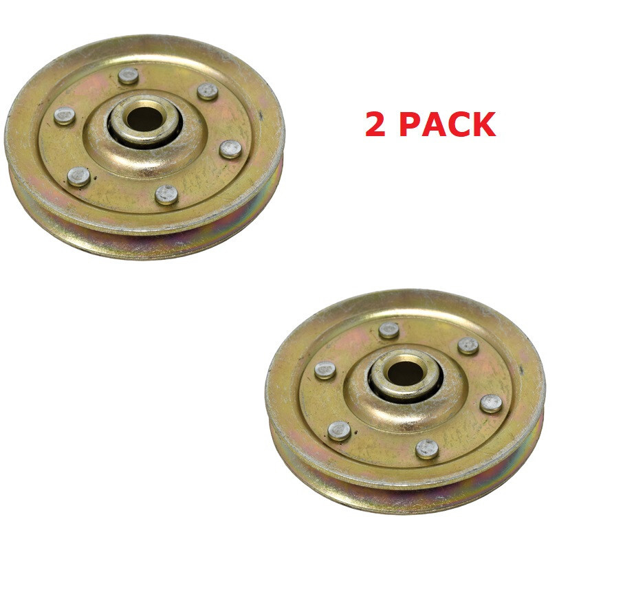 Garage Door 3″ Sheave Pulley Heavy Duty 200LBS Load 6 Solid Rivets 2 PACK