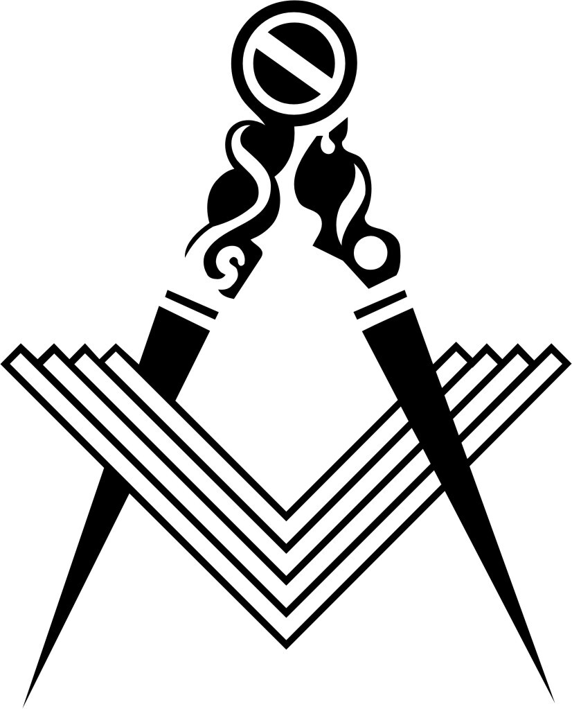Fellowcraft Masonic 1 Color Window Wall Vinyl Decal Sticker Printed