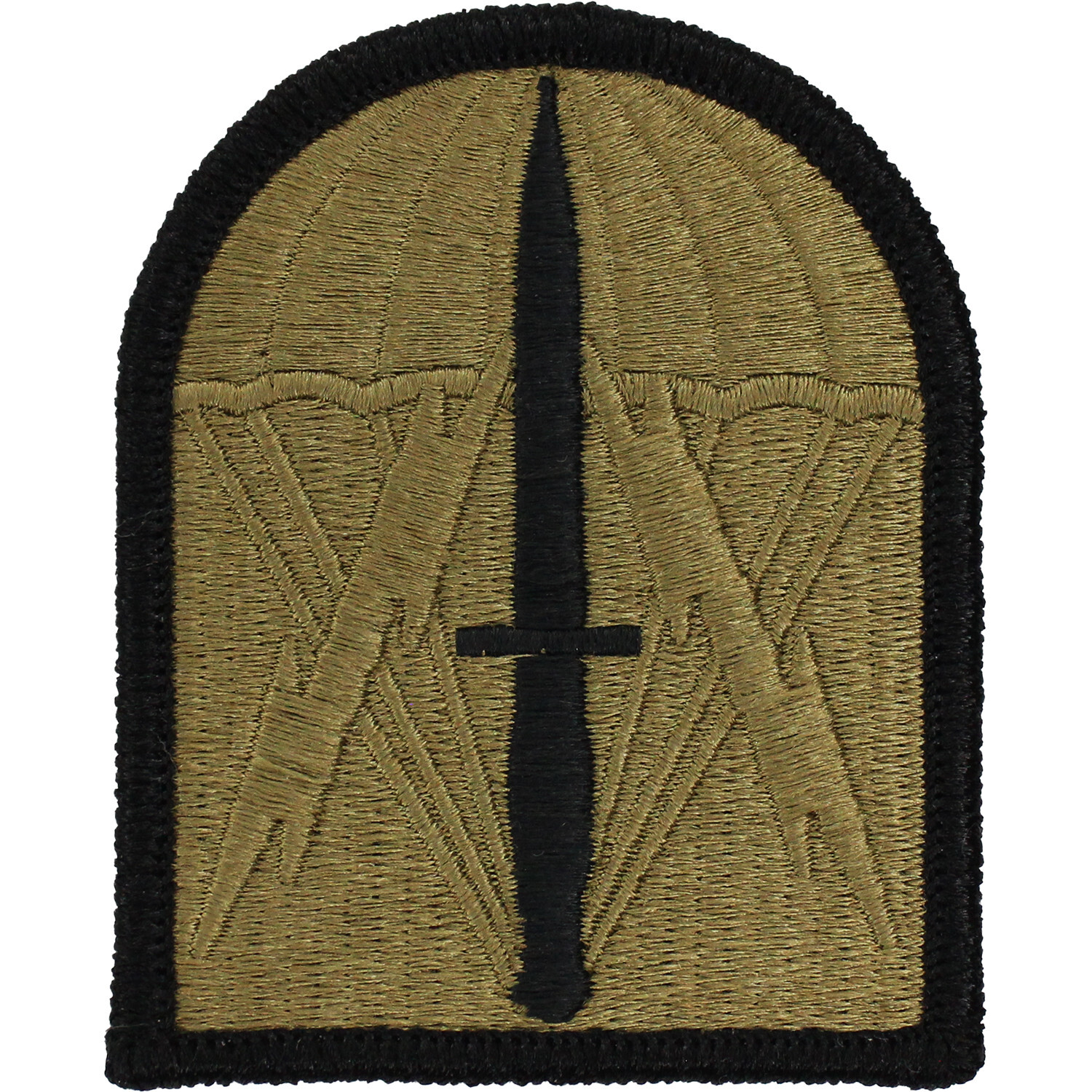 Army 528th Sustainment Brigade Scorpion / OCP Patch With Hook Fastener P7737CP