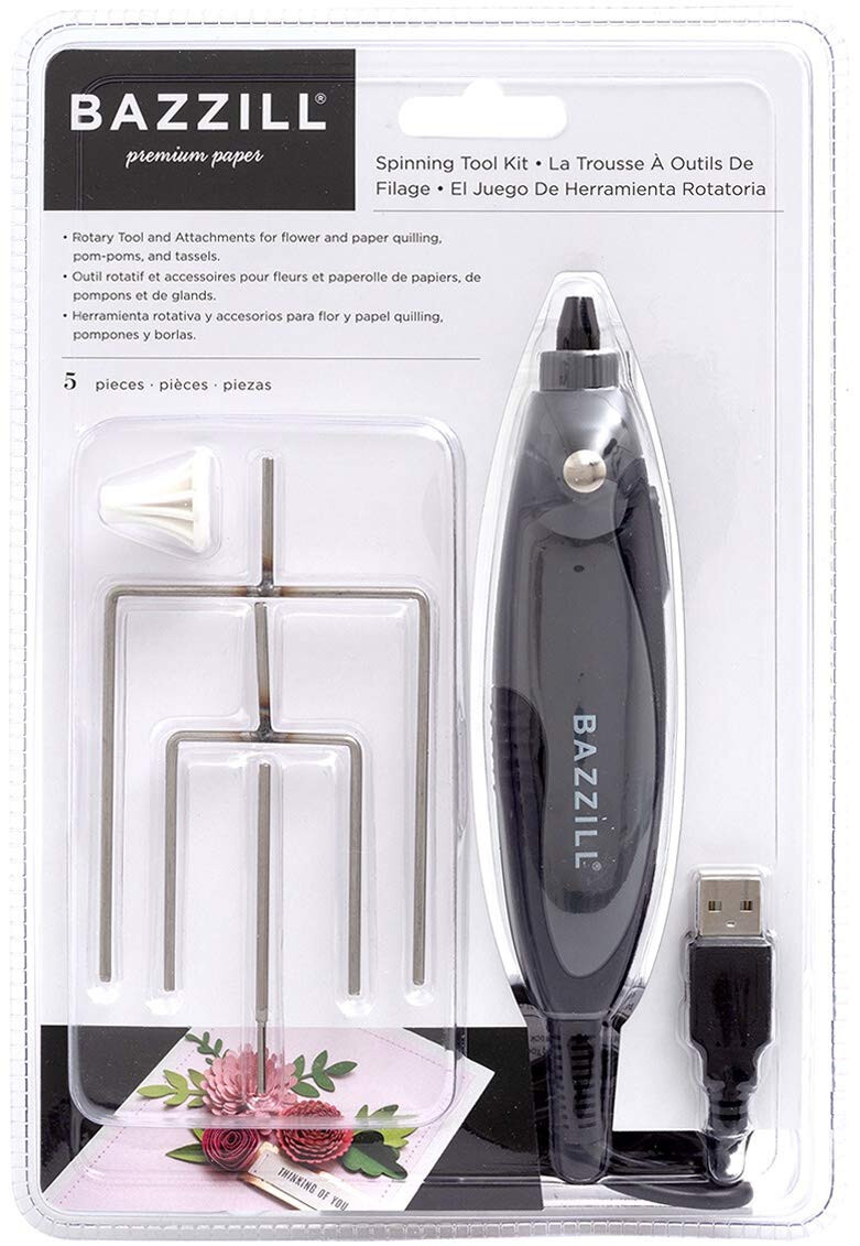 AMERICAN CRAFTS - BAZZILL - ROTARY SPINNING TOOL KIT