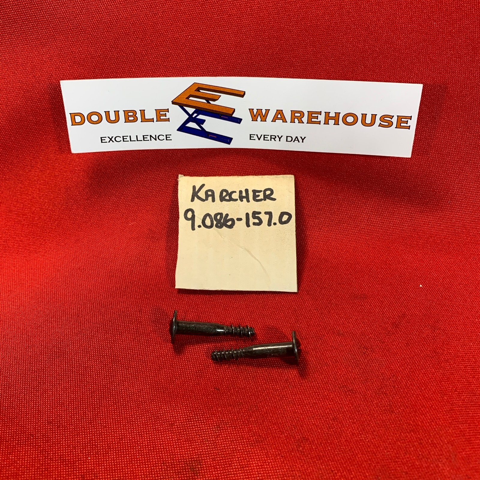 NOS 9.086-157.0 Screw for Karcher LOT OF TWO (2)