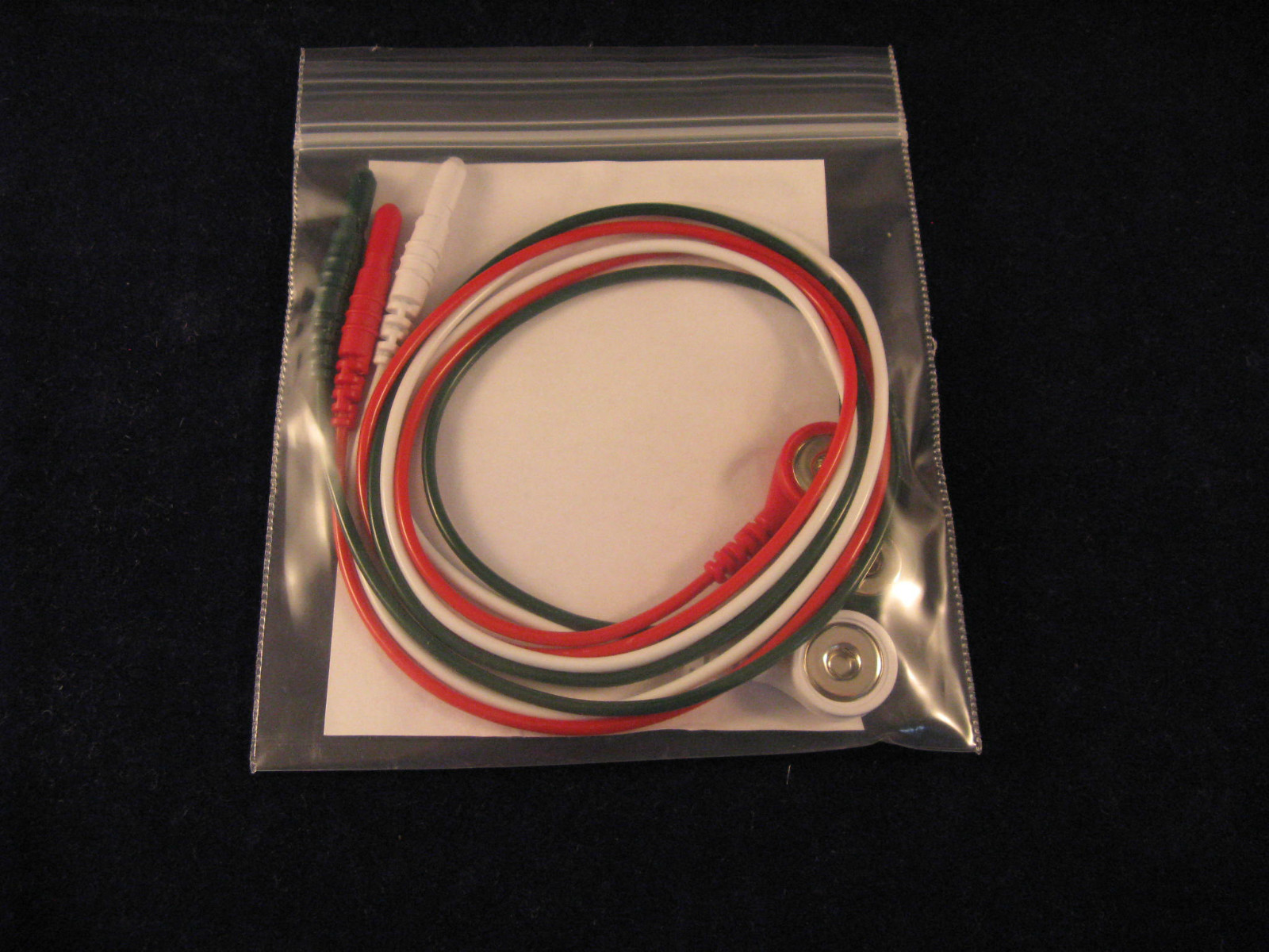 ScottCare Lead Wire Set for DS2 ANGEL Telemetry Transmitter, 28",  NEW