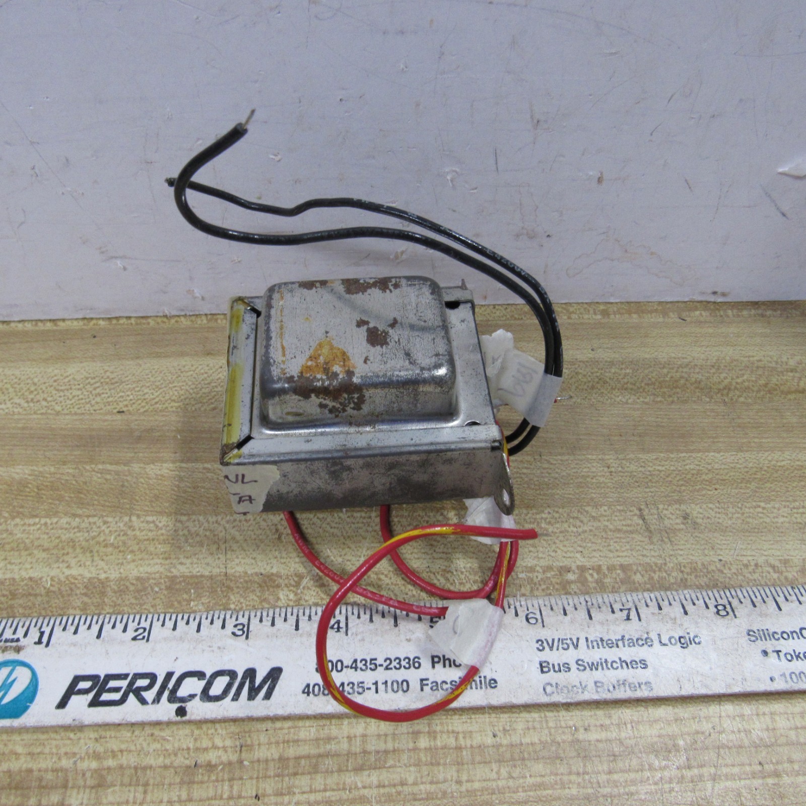 TRANSFORMER POWER 310VCT  6.3V 6.3V
