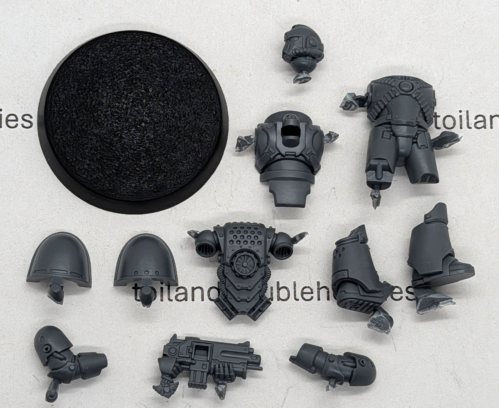 Horus Heresy Warhammer 40k Mk IV Space Marine Tactical single figure blind buy