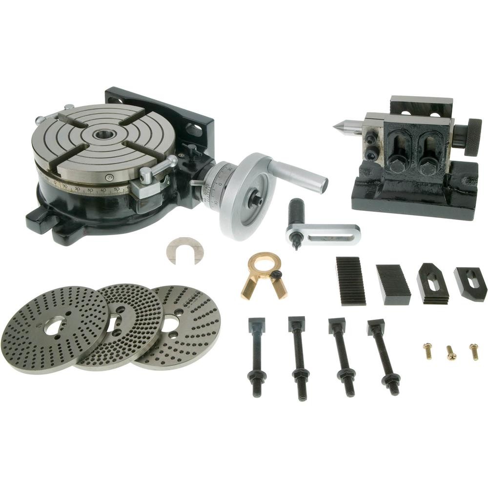 H7527 6" Rotary Table w/ Div. Plates