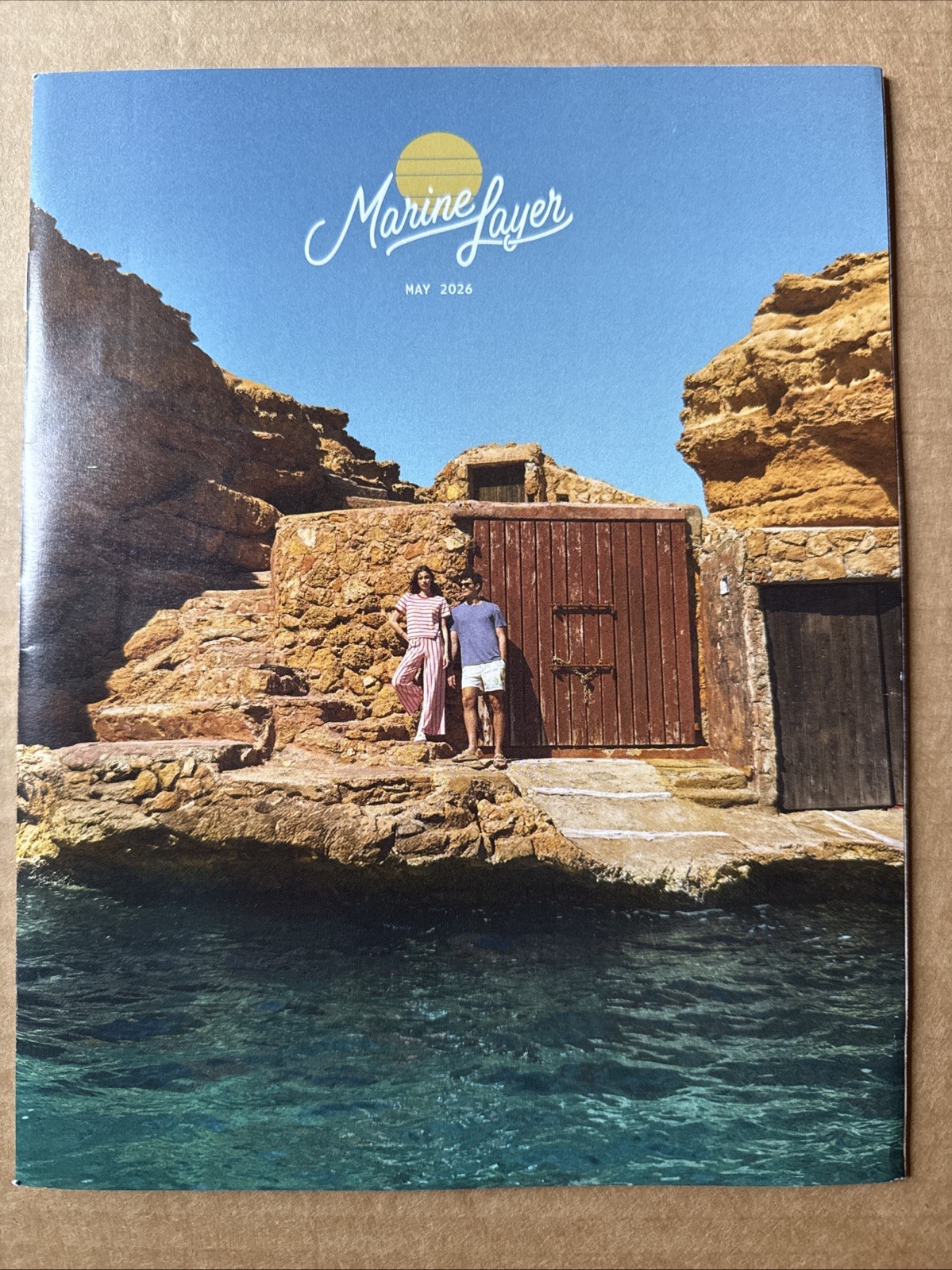 MARINE LAYER May 2026 COLLECTION CATALOG LOOK BOOK
