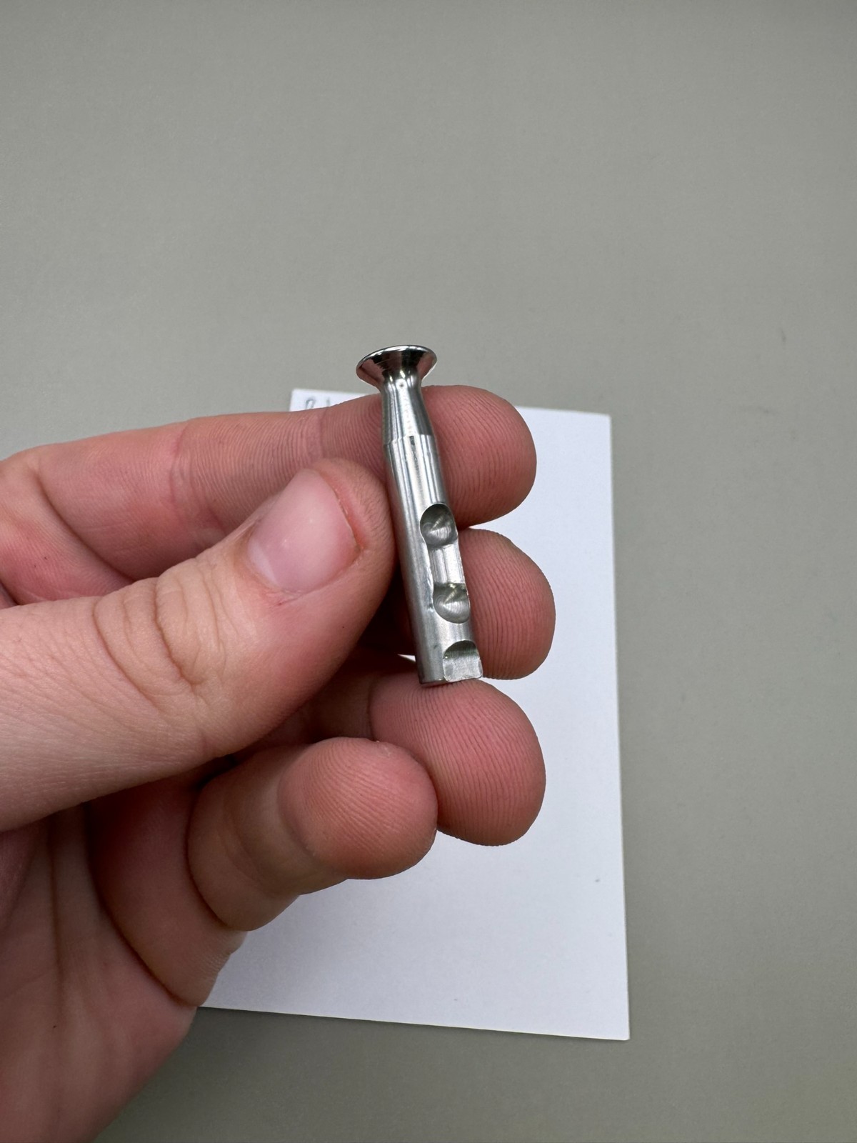 Bob Long G6R Bolt Pin-Silver
