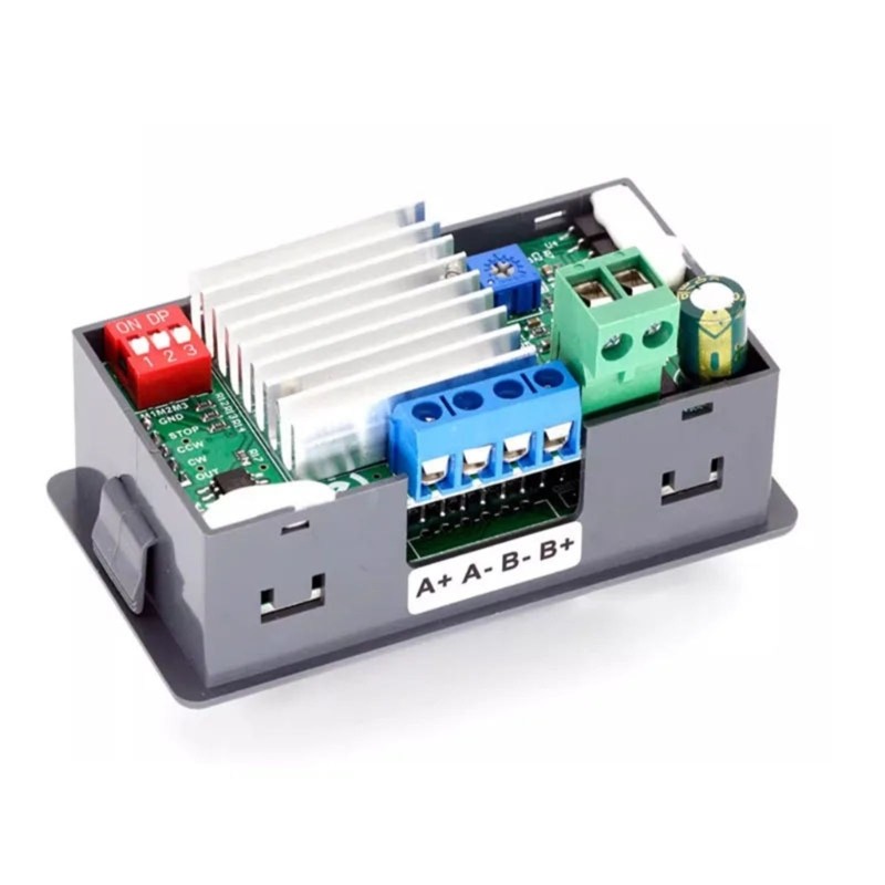SMC02 Stepper Motor Controller Board Stepping Motor Drive Controller Speed