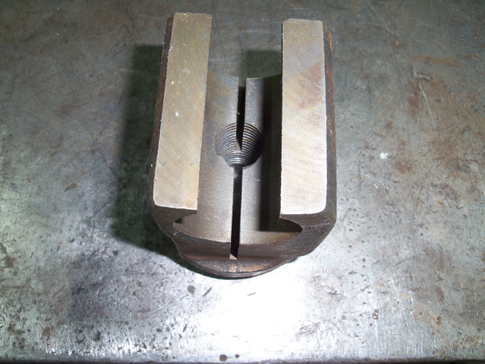 6" X 18" Norton Surface Grinder Elevating Nut Bracket PT # 58478