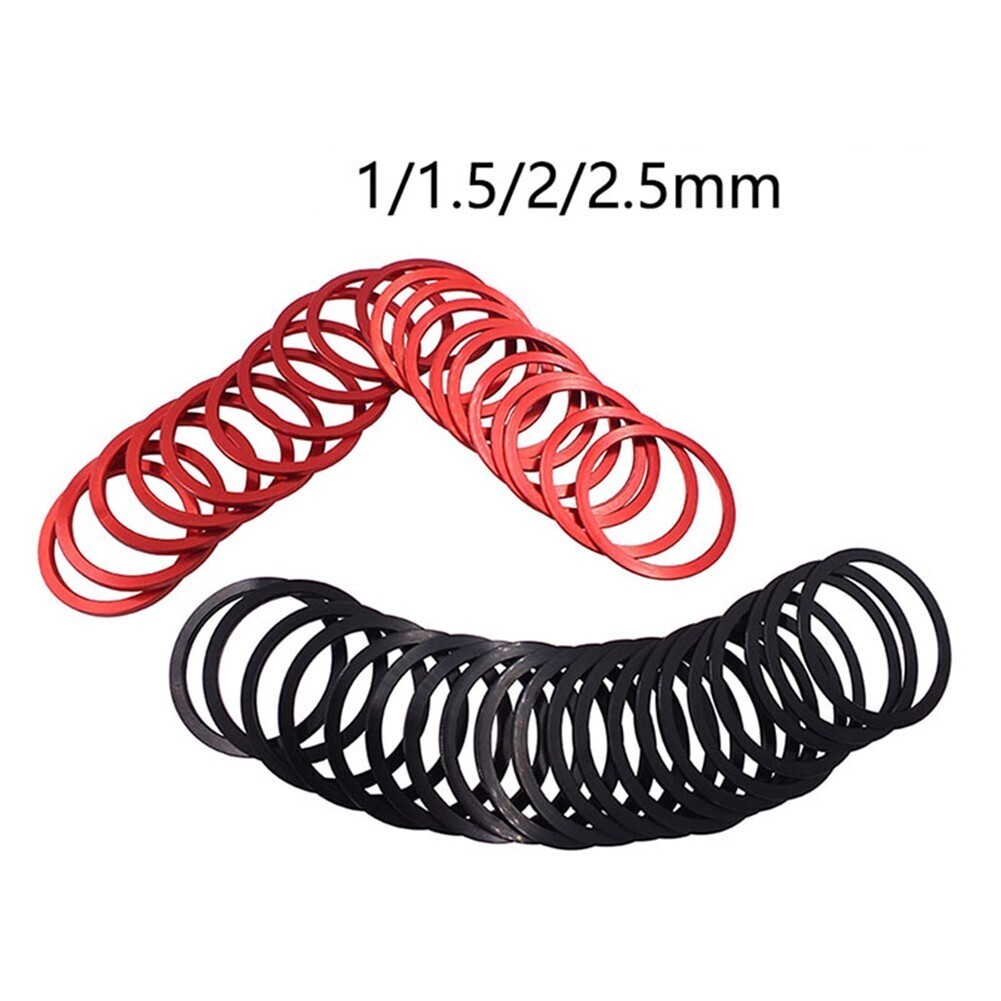 Adjustable Aluminum Alloy Spacer Set For Bike Hub And Bottom Bracket Alignment