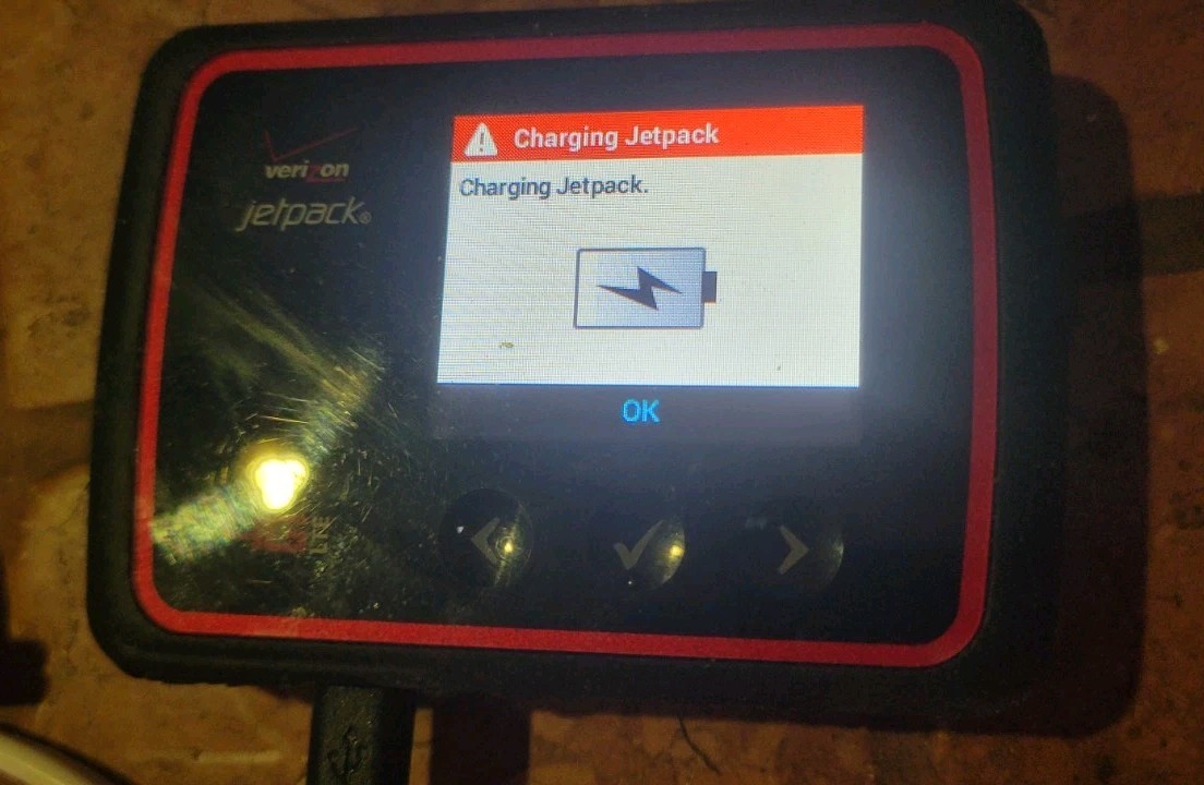 Verizon Jetpack 4G LTE Cellular Mobile Hotspot *NO SIM