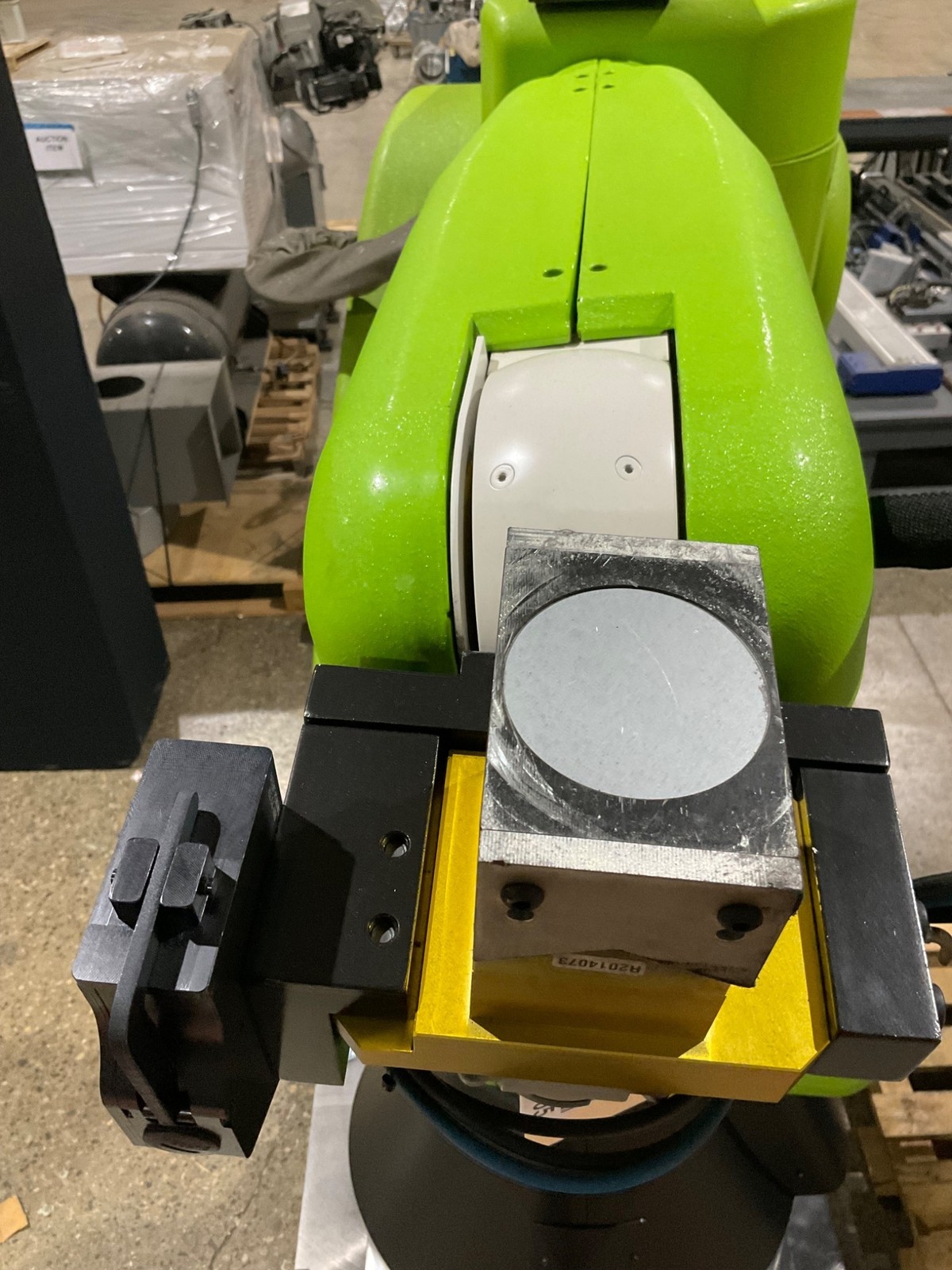 FANUC CR-35IA COLLABORATIVE ROBOT W R-30IB CONTROLLER W END OF ARM VISION