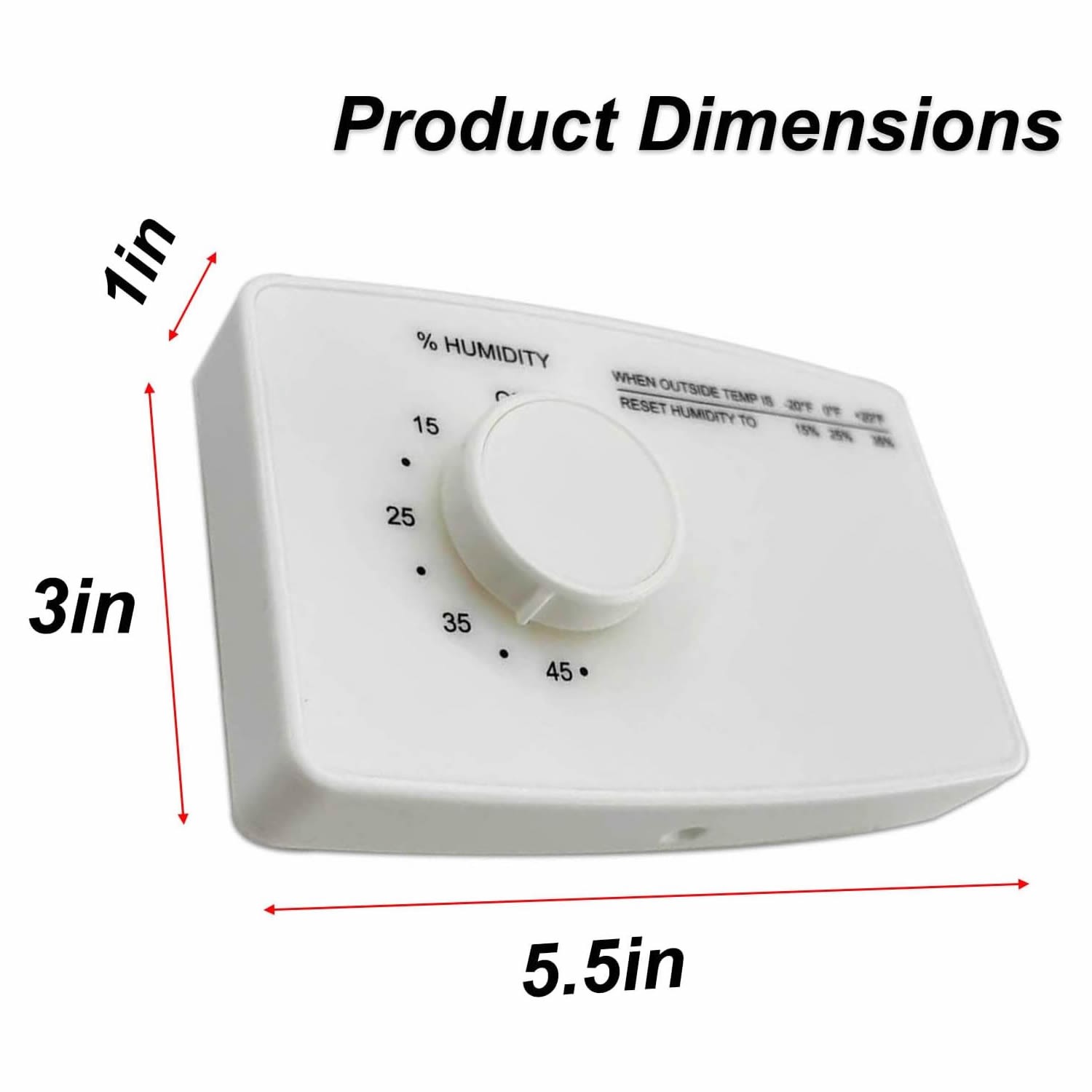 4655 Manual Humidifier Control