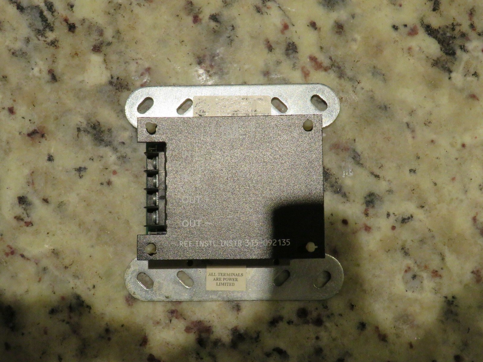 SIEMENS CERBERUS PYROTRONICS LIM-1 LOOP ISOLATOR MODULE
