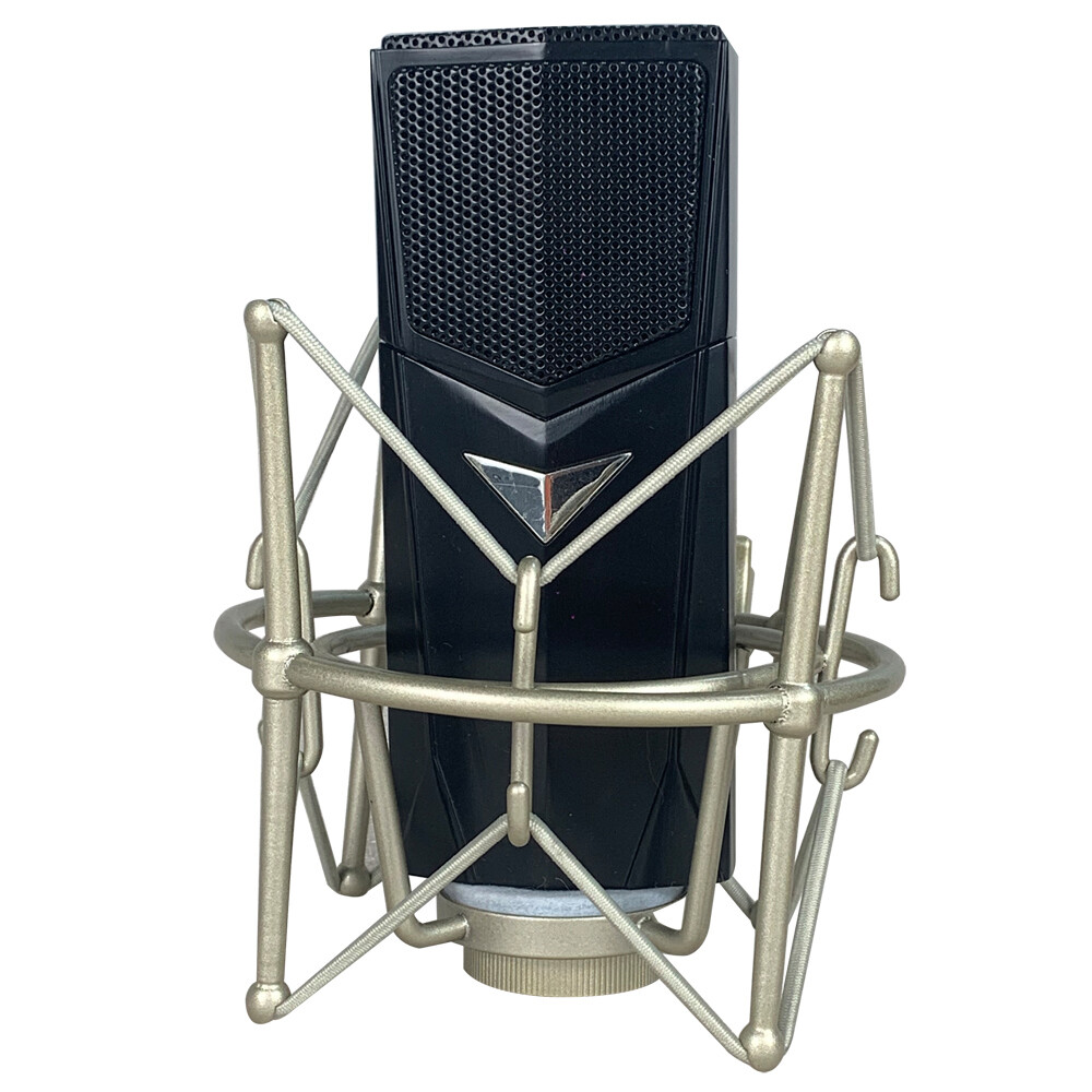 Condenser Microphone Complete Kits Live Studio Sound Recording Boom Broadcast