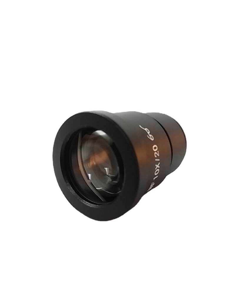 2 pcs High Eye-point WF10x Eyepiece Lens for Compound Microscope 30mm ProScope